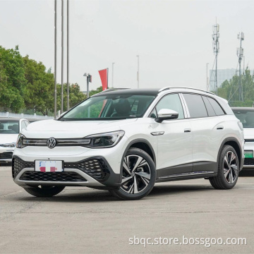 Volkswagen ID6 di alta qualità ID6 Nuovi veicoli energetici VW Id6 Crozz ha usato SUV per auto elettriche in Cina